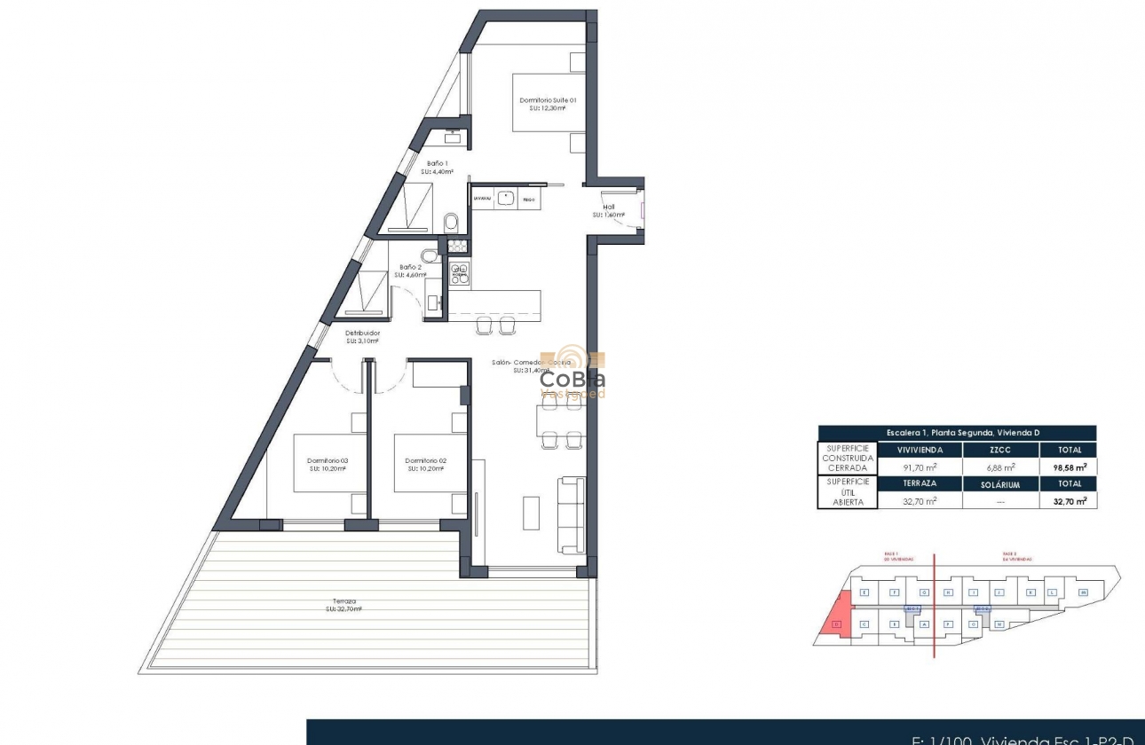 Neue Gebäude - Apartment - Formentera del Segura - Pueblo