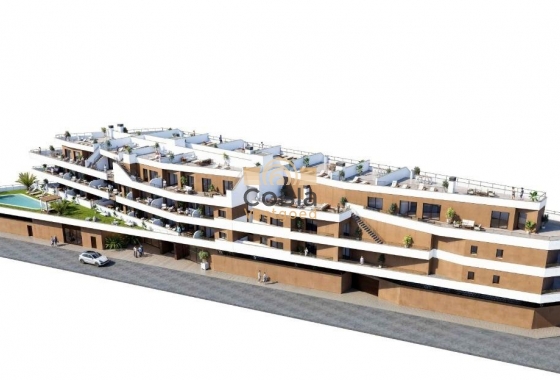 Neue Gebäude - Penthouse - Formentera del Segura - Pueblo