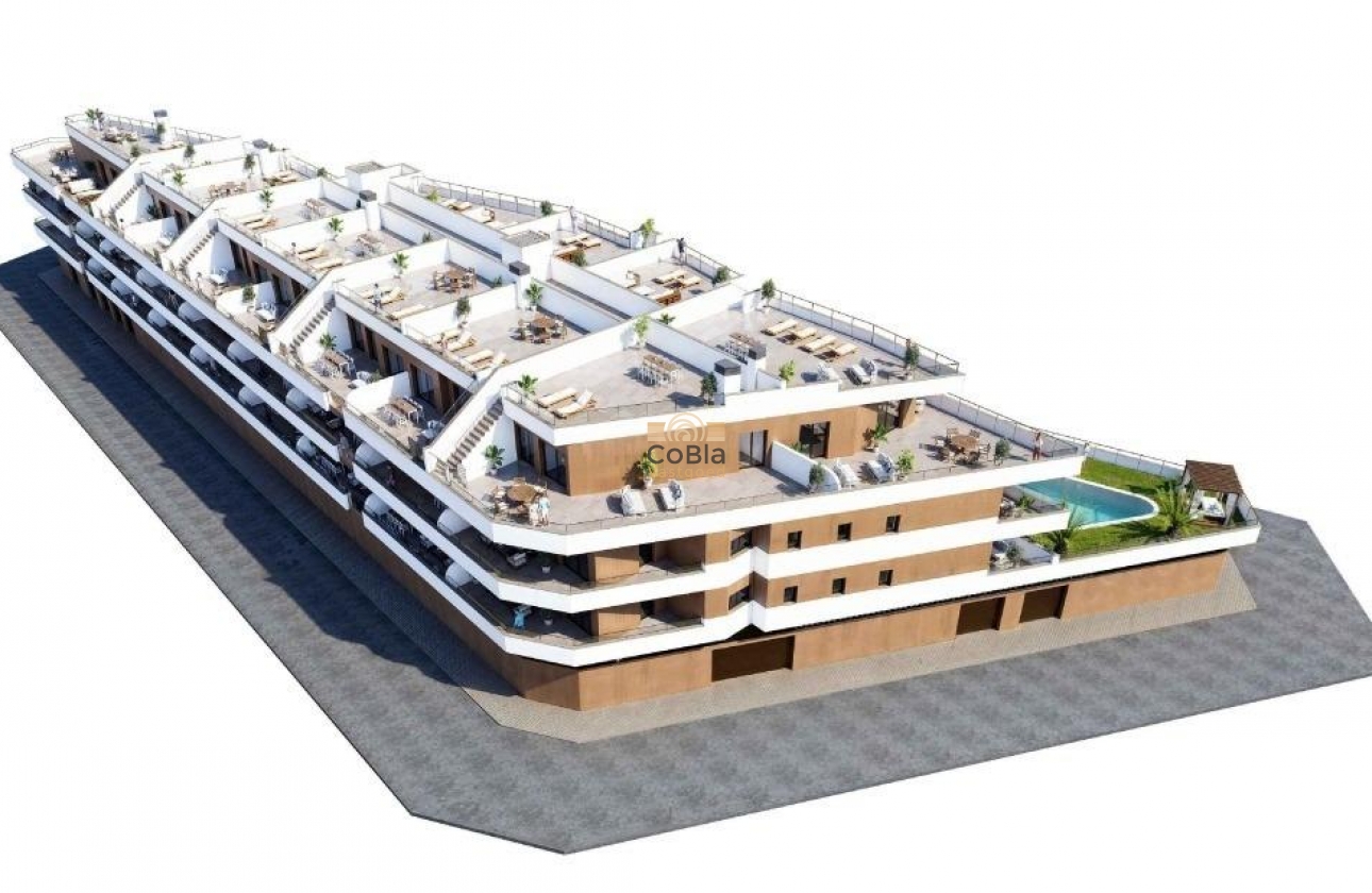 Neue Gebäude - Apartment - Formentera del Segura - Pueblo