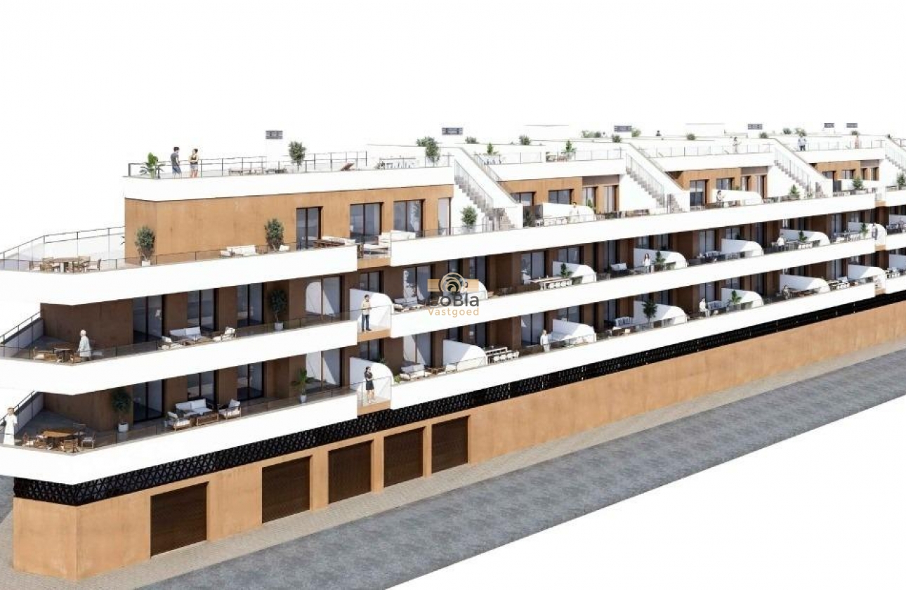 Neue Gebäude - Apartment - Formentera del Segura - Pueblo