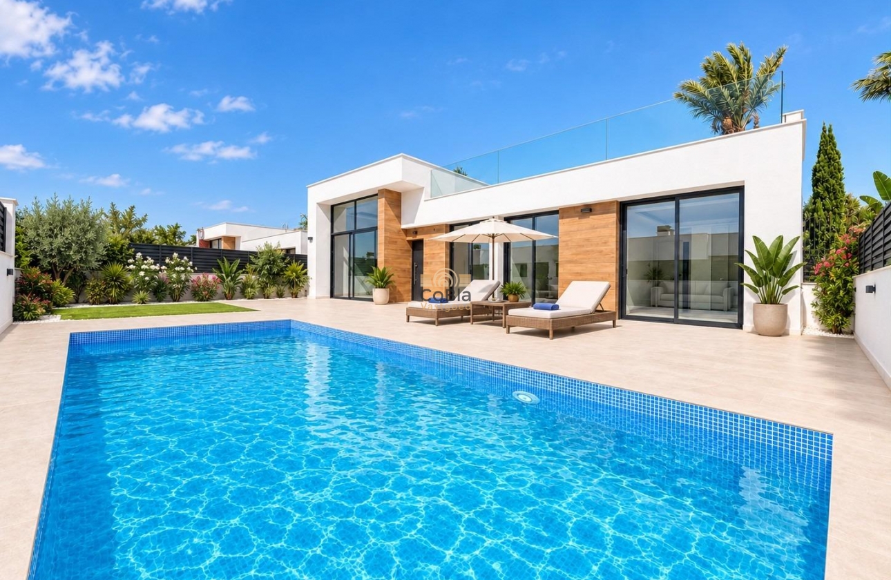 Nieuwbouw Woningen - Villa - Alhama De Murcia - Condado De Alhama