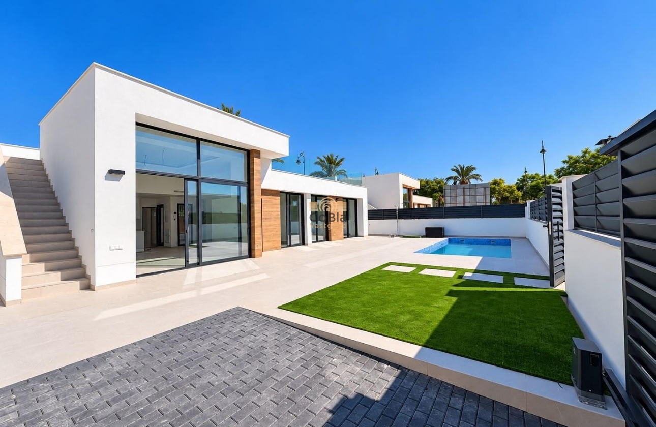 Nieuwbouw Woningen - Villa - Alhama De Murcia - Condado De Alhama