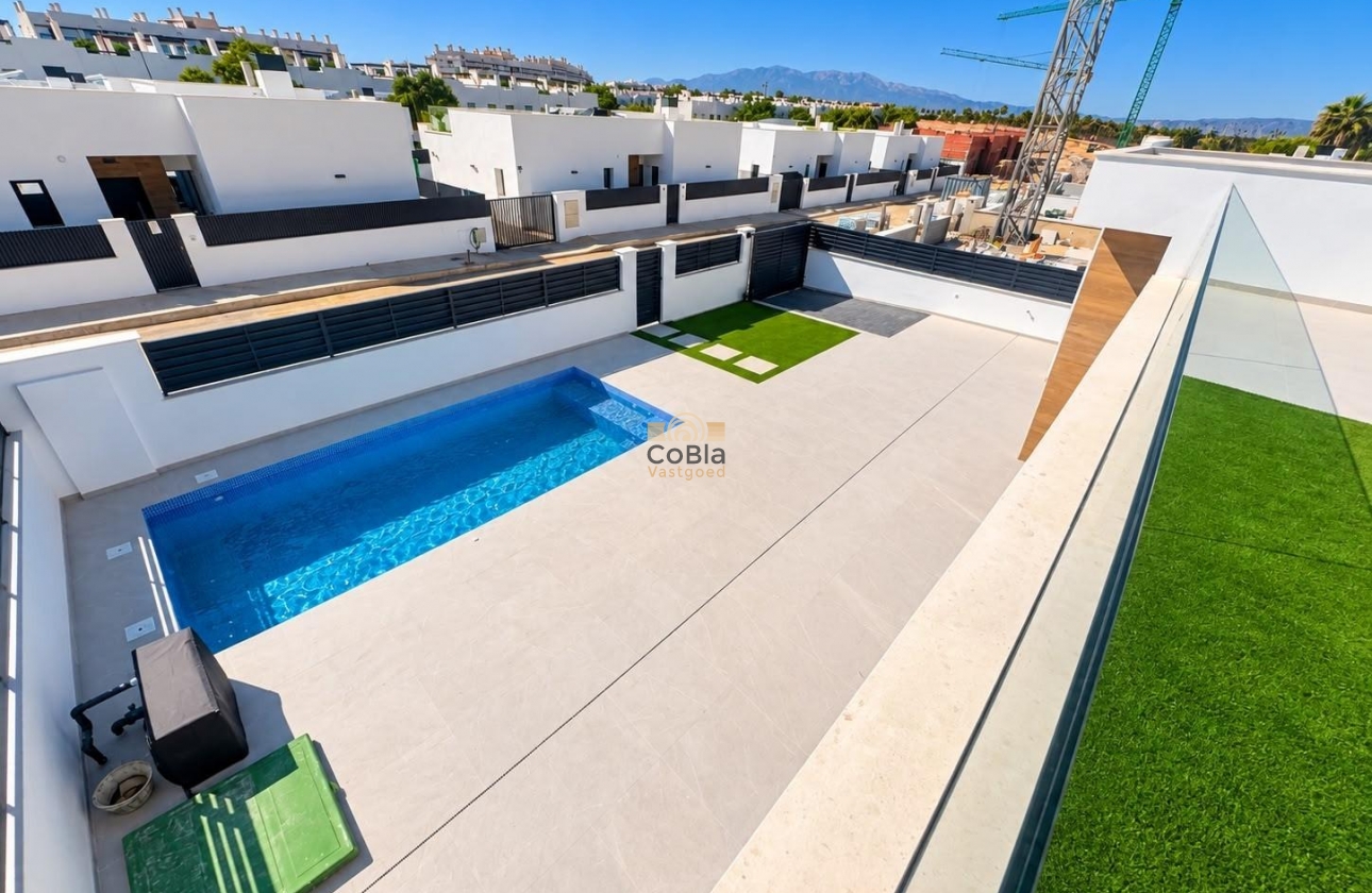 Nieuwbouw Woningen - Villa - Alhama De Murcia - Condado De Alhama