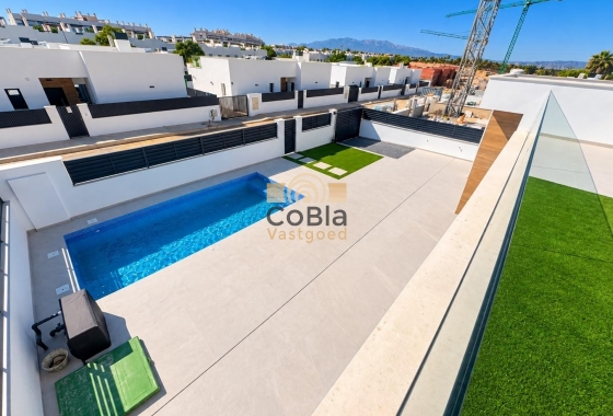 Nieuwbouw Woningen - Villa - Alhama De Murcia - Condado De Alhama