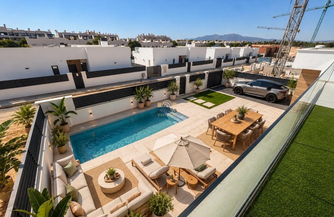 Nieuwbouw Woningen - Villa - Alhama De Murcia - Condado De Alhama