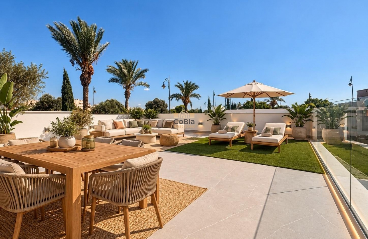 Nieuwbouw Woningen - Villa - Alhama De Murcia - Condado De Alhama