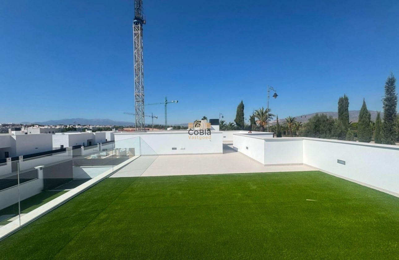 Nieuwbouw Woningen - Villa - Alhama De Murcia - Condado De Alhama