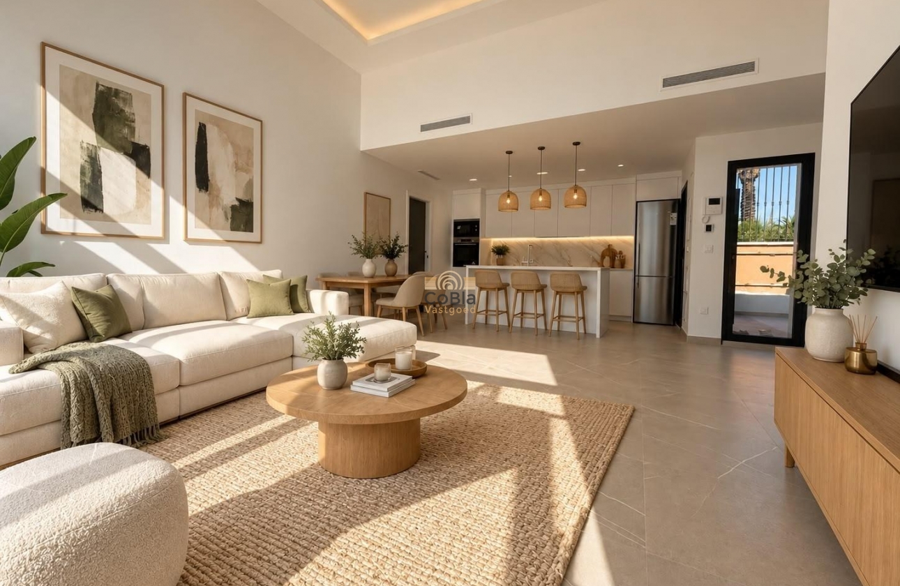 Nieuwbouw Woningen - Villa - Alhama De Murcia - Condado De Alhama