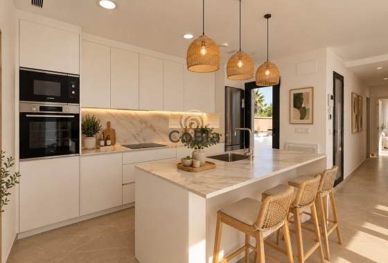 Nieuwbouw Woningen - Villa - Alhama De Murcia - Condado De Alhama