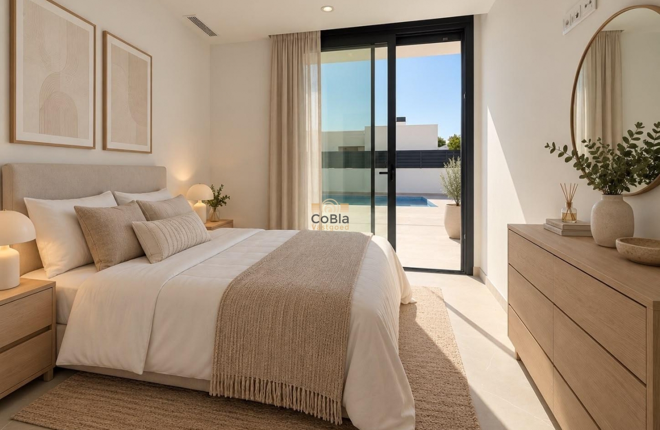 Nieuwbouw Woningen - Villa - Alhama De Murcia - Condado De Alhama