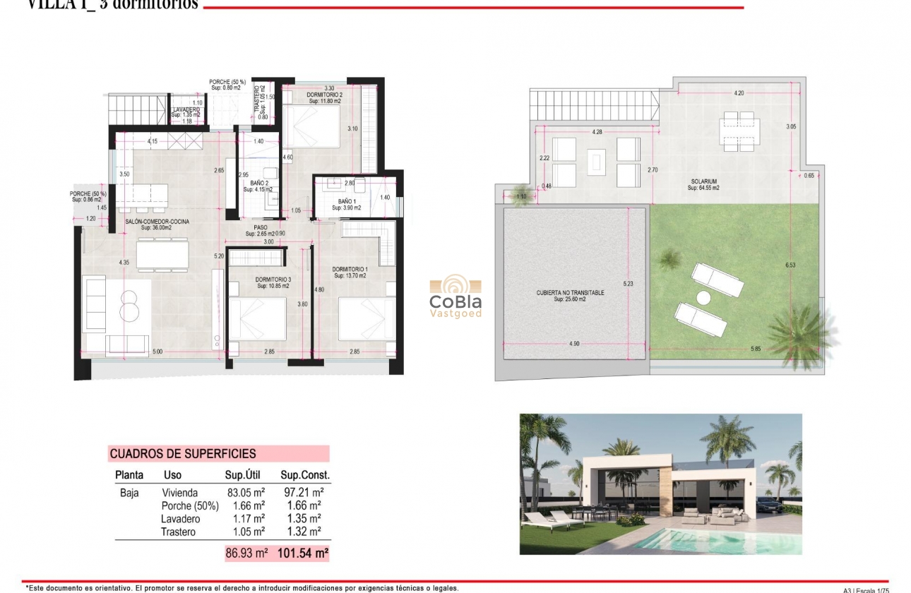 Nieuwbouw Woningen - Villa - Alhama De Murcia - Condado De Alhama