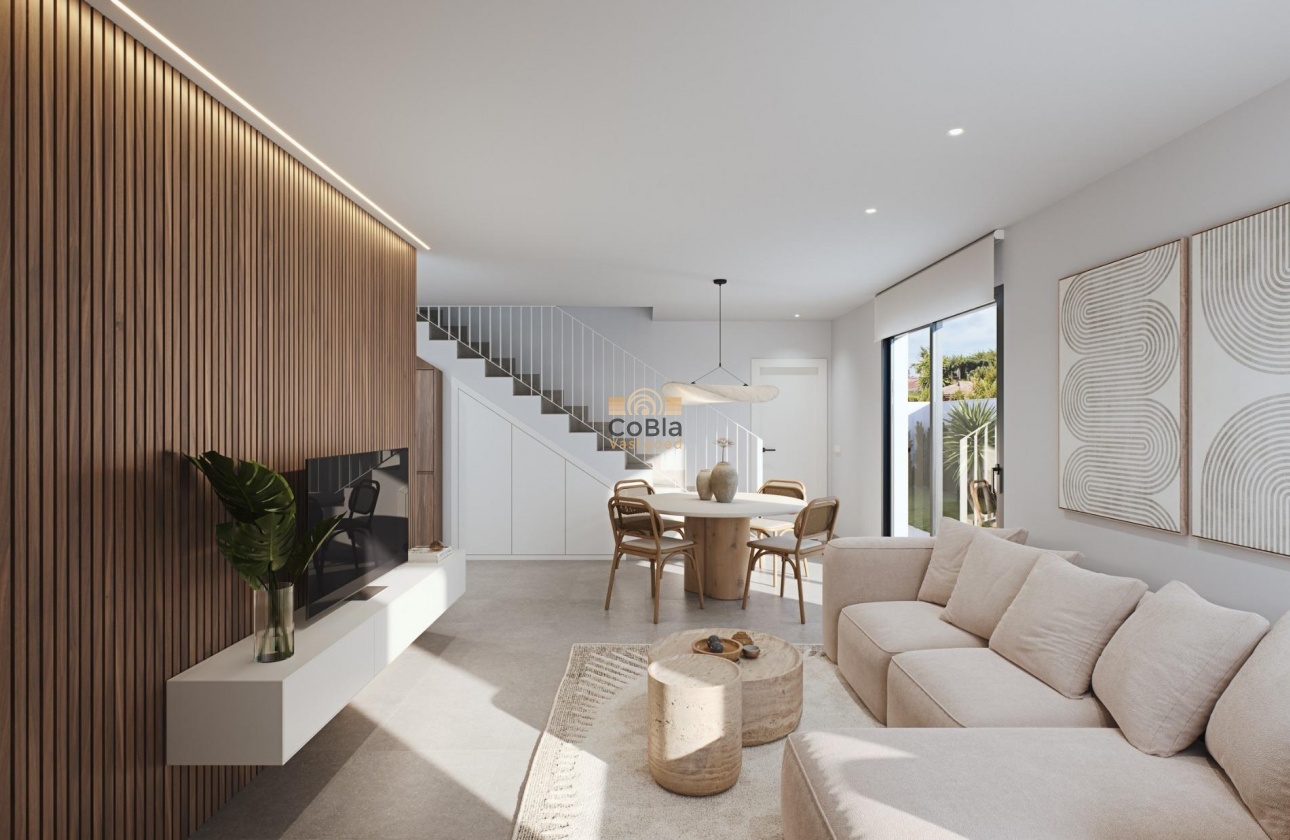 Nouvelle construction - Villa - Los Alcazares - Serena Golf
