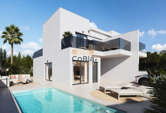 Nouvelle construction - Villa - Los Alcazares - Serena Golf