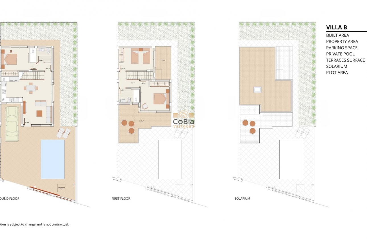 Nouvelle construction - Villa - Los Alcazares - Serena Golf