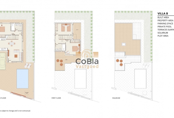Nouvelle construction - Villa - Los Alcazares - Serena Golf
