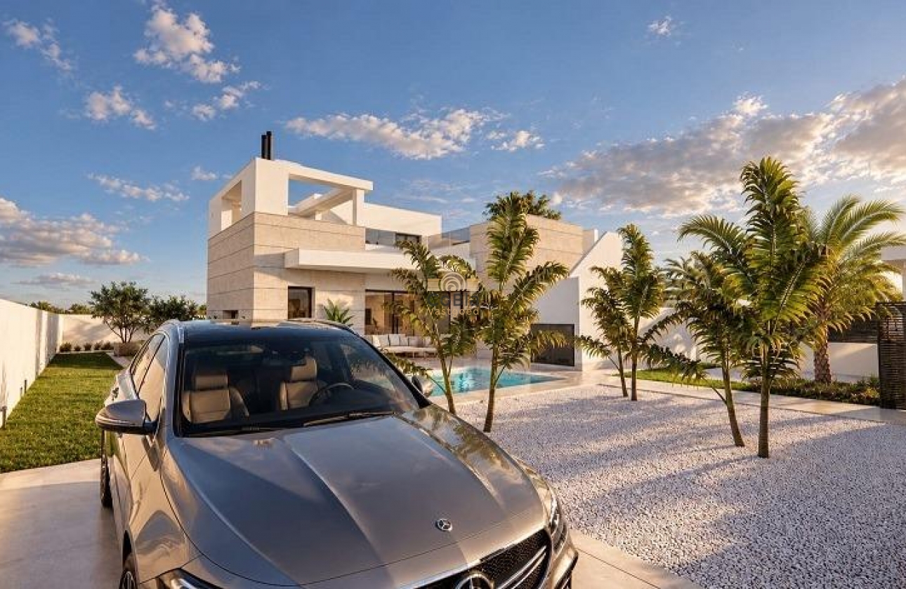 Nouvelle construction - Villa - Torrevieja - San Luis