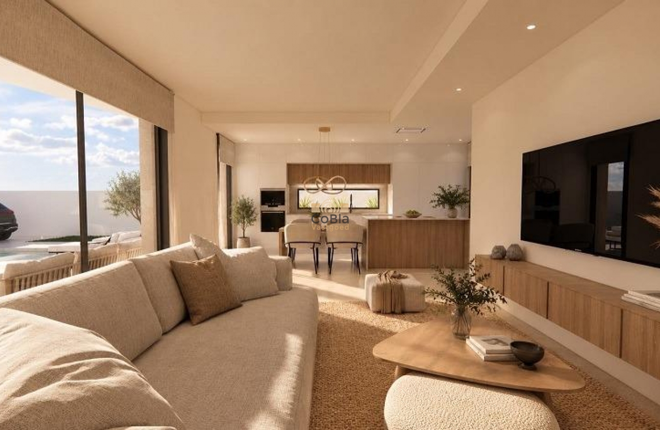 Nouvelle construction - Villa - Torrevieja - San Luis