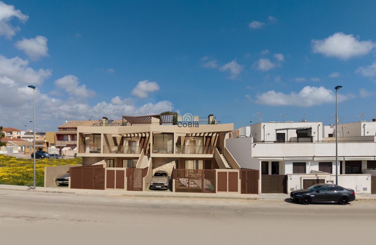 Nouvelle construction - Bungalow - San Pedro del Pinatar - Pueblo