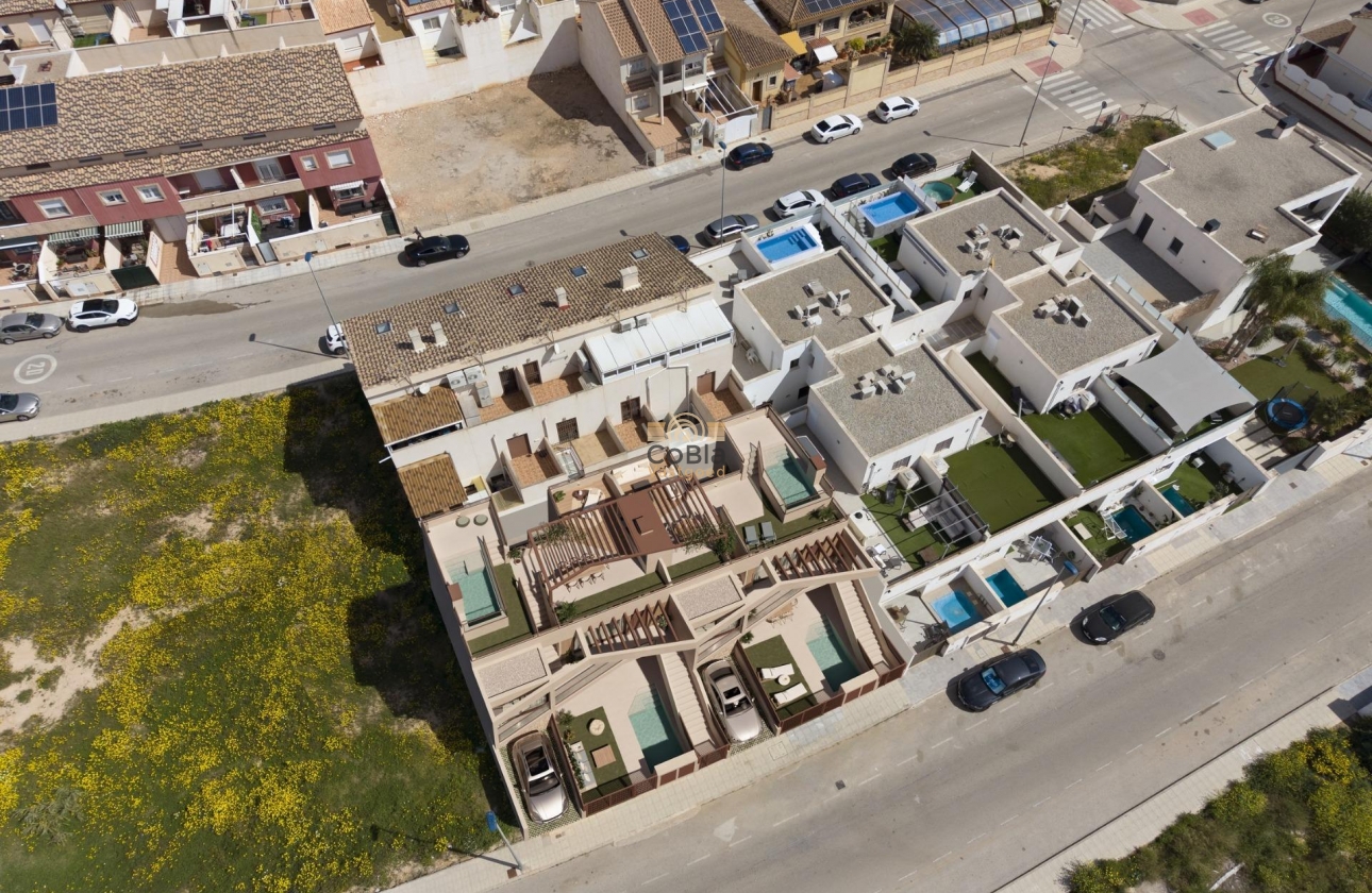 Nouvelle construction - Bungalow - San Pedro del Pinatar - Pueblo