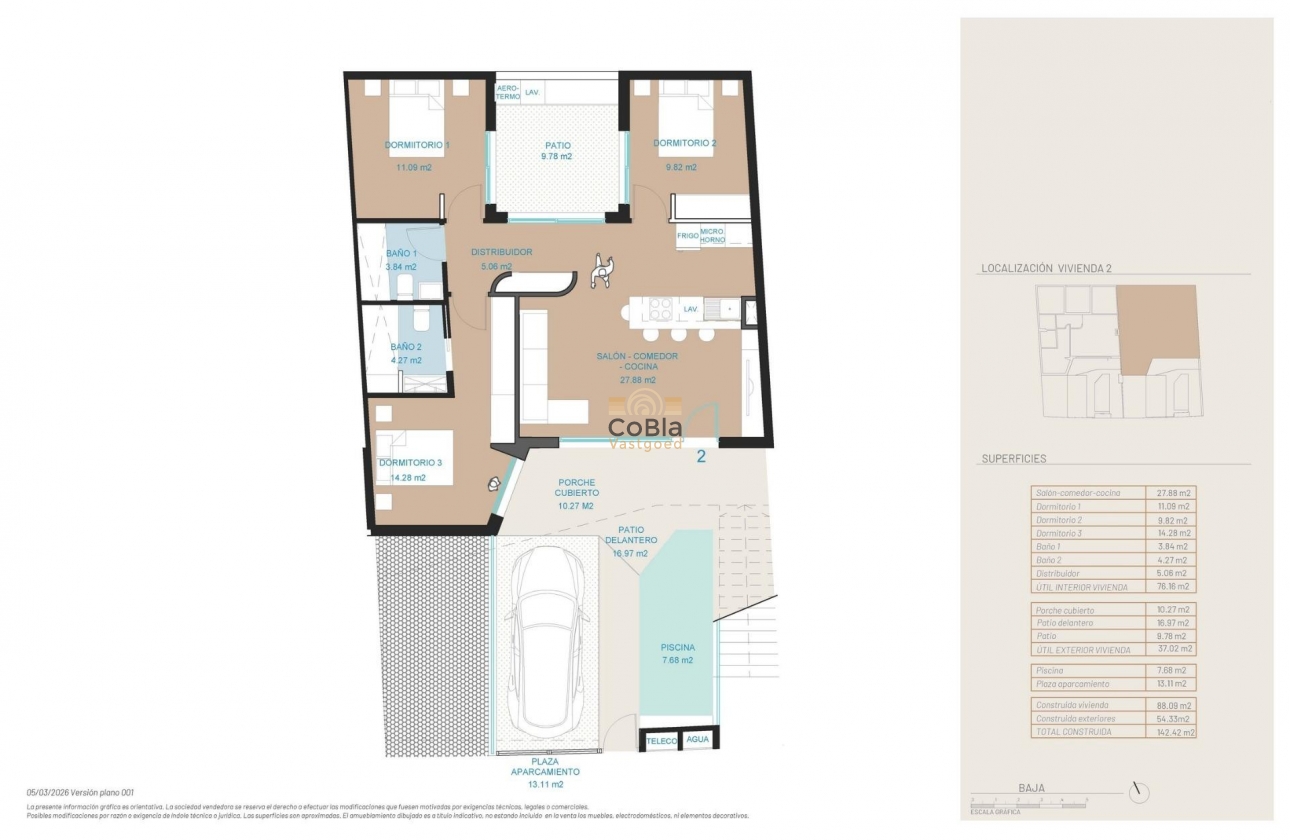 Nouvelle construction - Bungalow - San Pedro del Pinatar - Pueblo