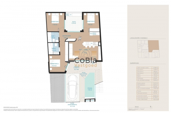 Nouvelle construction - Bungalow - San Pedro del Pinatar - Pueblo