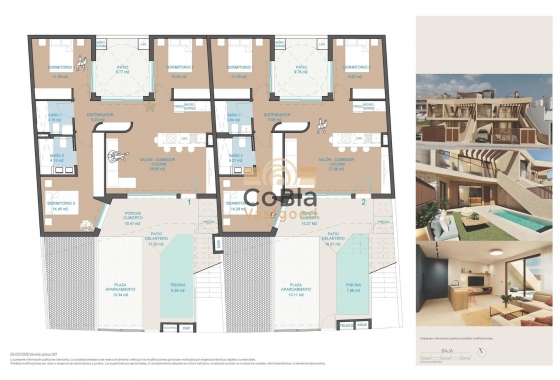 Nouvelle construction - Bungalow - San Pedro del Pinatar - Pueblo