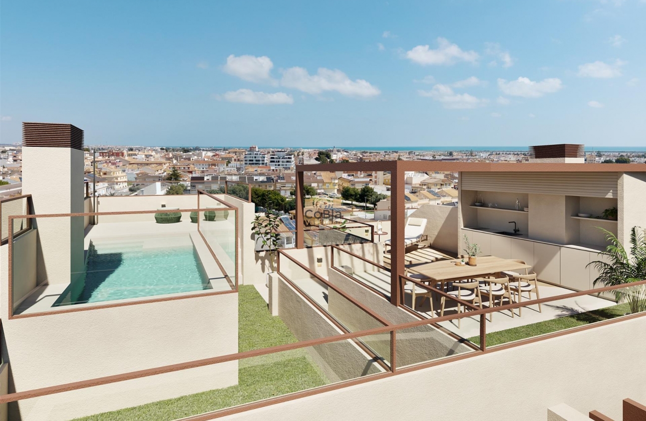 Nouvelle construction - Bungalow - San Pedro del Pinatar - Pueblo