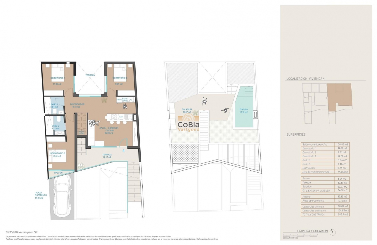 Nouvelle construction - Bungalow - San Pedro del Pinatar - Pueblo