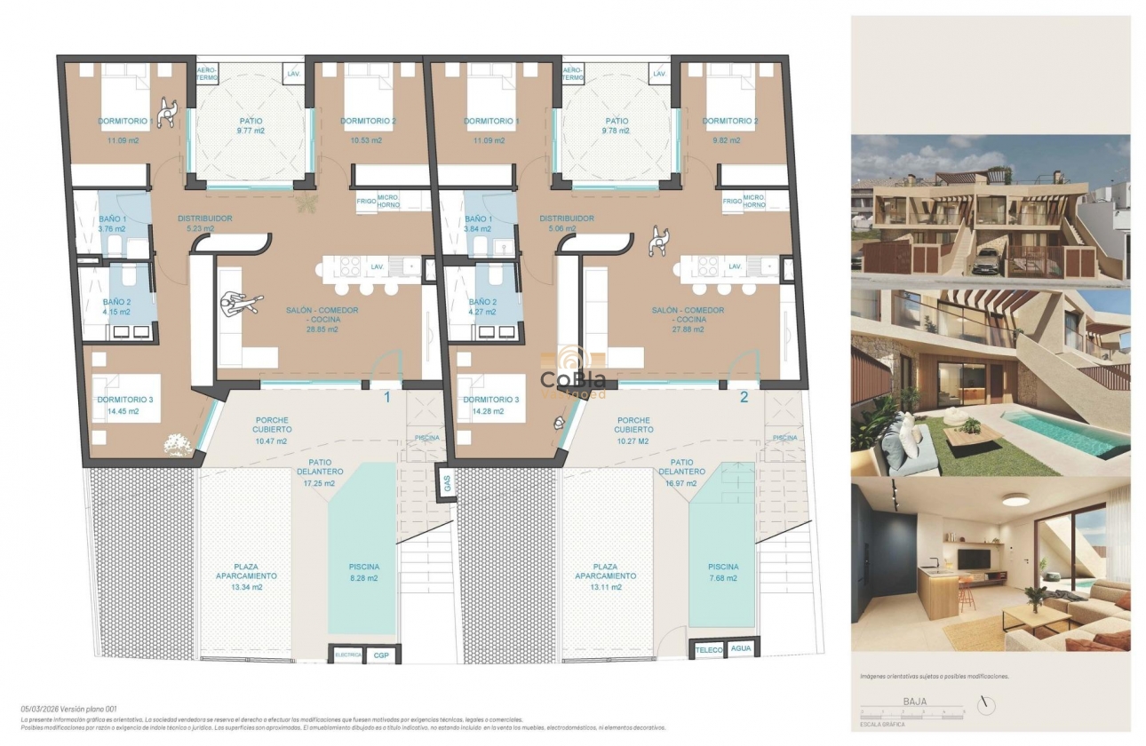 Nouvelle construction - Bungalow - San Pedro del Pinatar - Pueblo