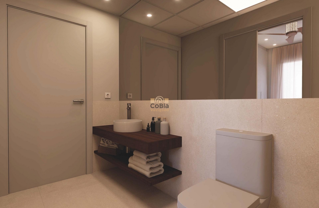 Nouvelle construction - Apartment - Torrevieja - Los Frutales