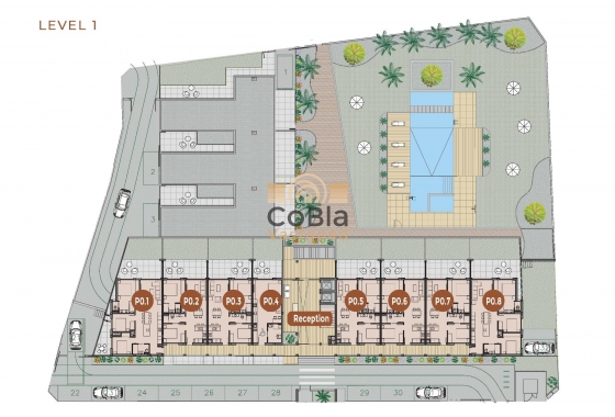 Nouvelle construction - Apartment - Torrevieja - Los Frutales