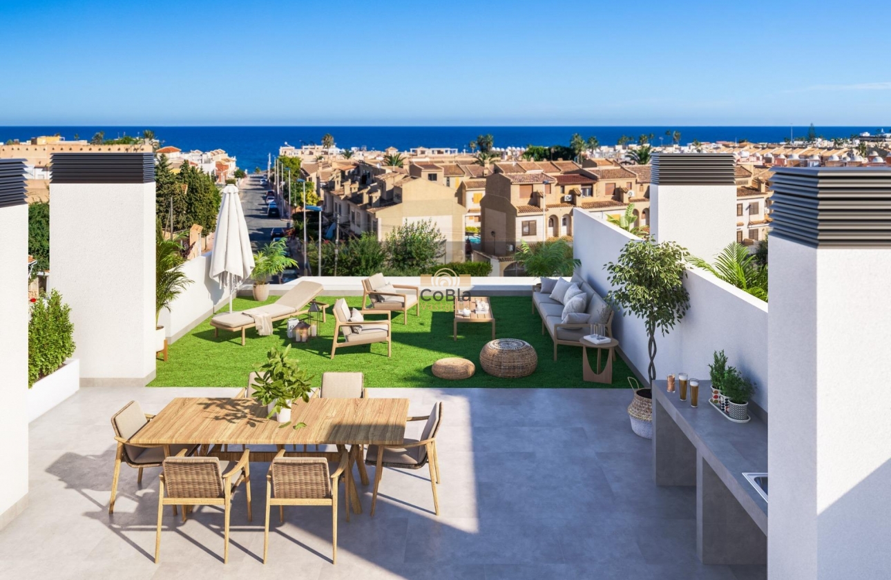 Nouvelle construction - Apartment - Torrevieja - Los Frutales