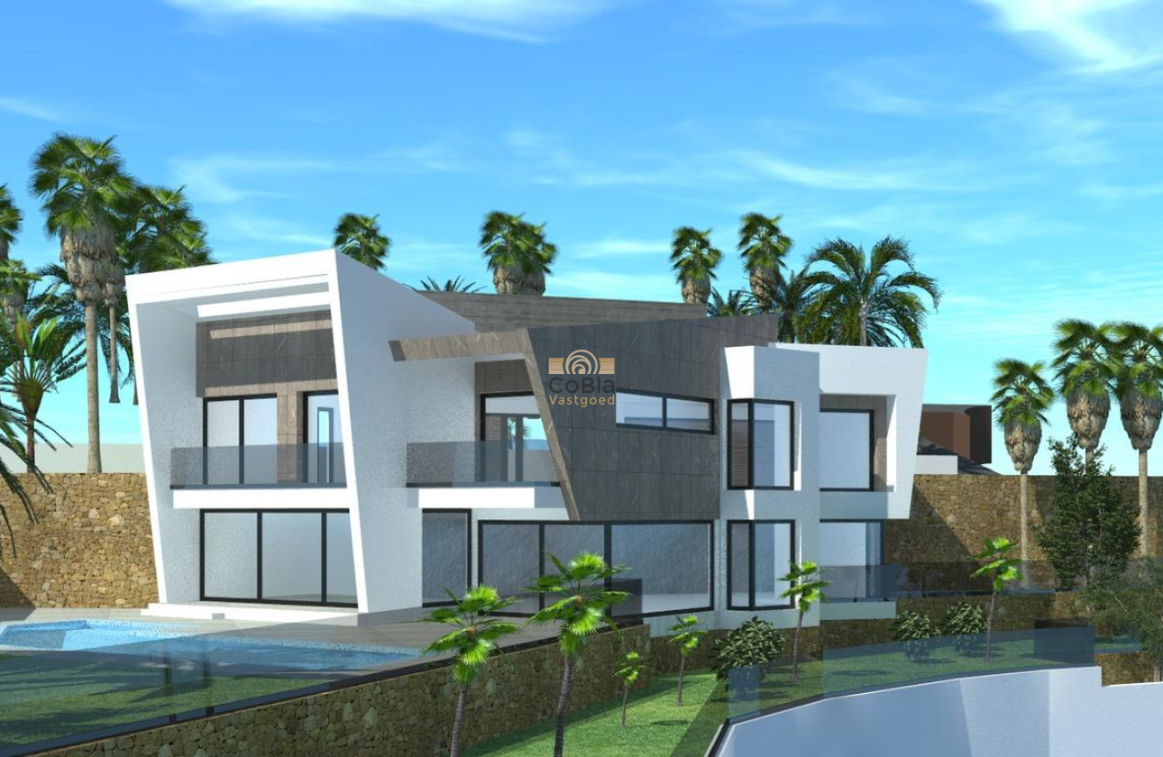 Neue Gebäude - Villa - Calpe - Maryvilla