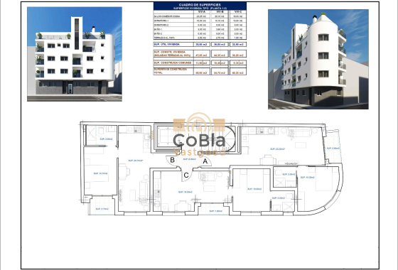 Neue Gebäude - Apartment - Torrevieja - Center
