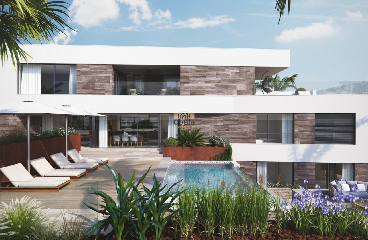 New Build - Villa - Cabo de Palos - Cala Medina