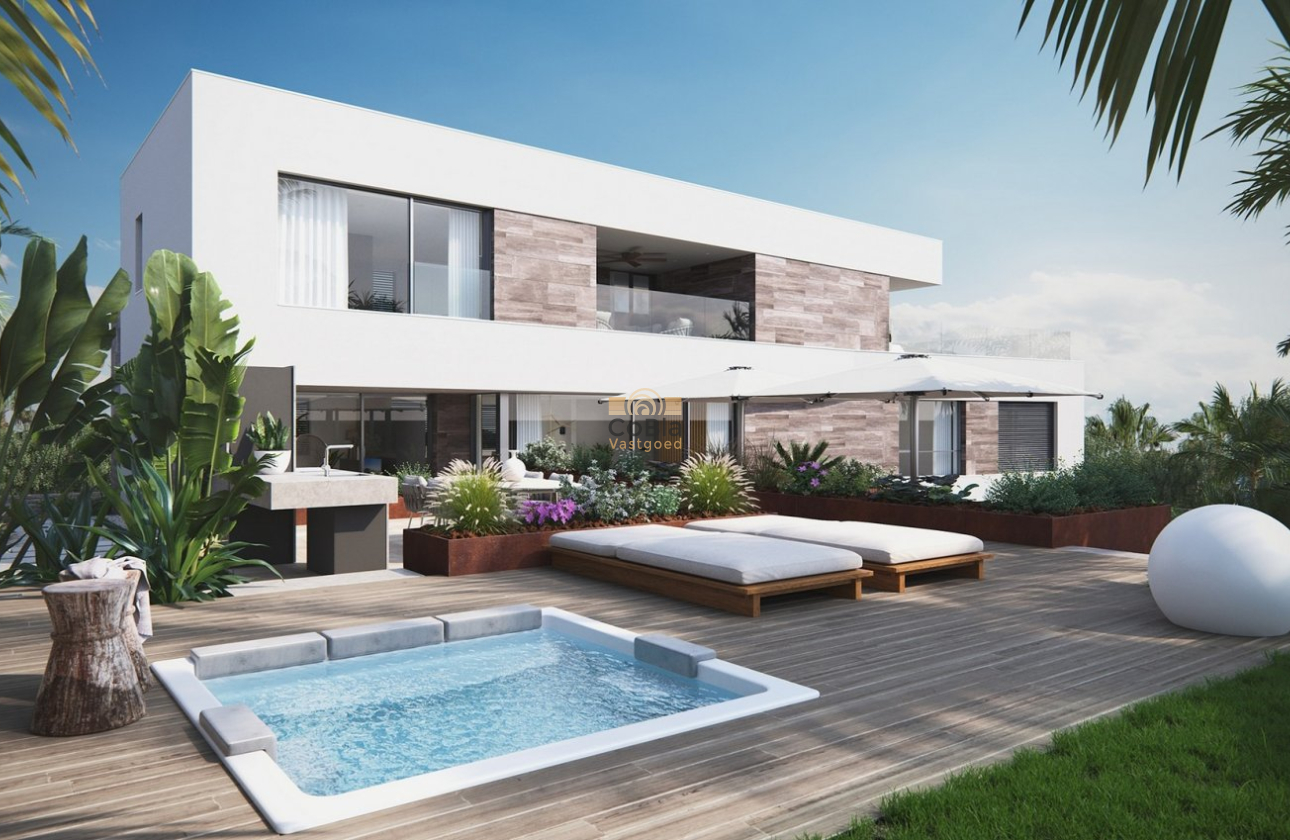 New Build - Villa - Cabo de Palos - Cala Medina