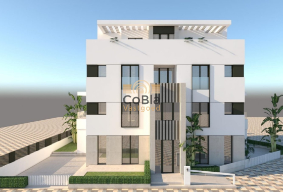New Build - Apartment - Torre Pacheco - Santa Rosalía