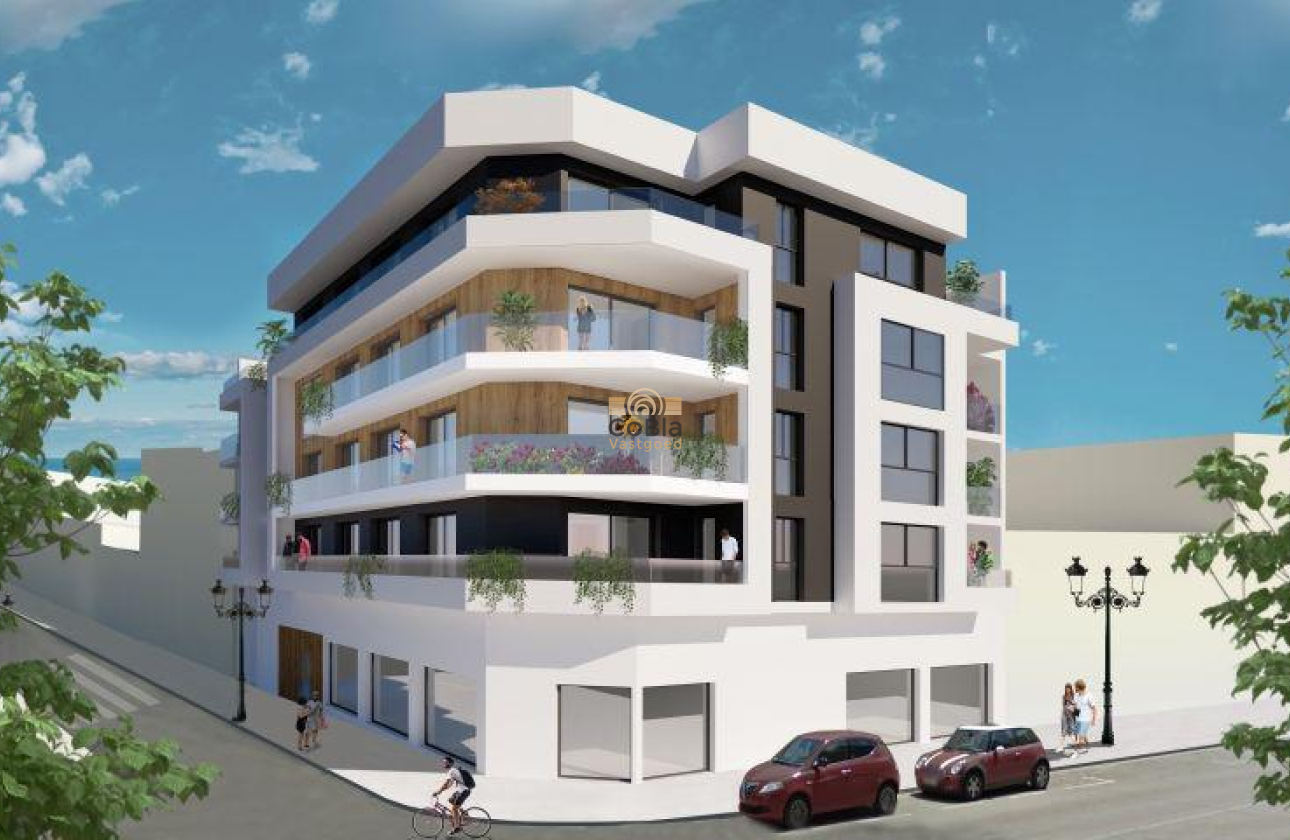 Nieuwbouw Woningen - Appartement - Guardamar del Segura - Center