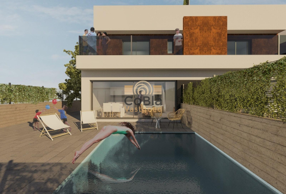 New Build - Villa - San Javier - Santiago De La Ribera