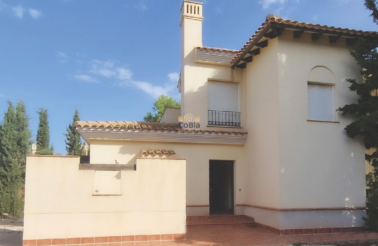 Nieuwbouw Woningen - Villa - Fuente Álamo - Las Palas