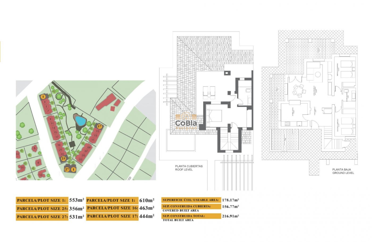 Nieuwbouw Woningen - Villa - Fuente Álamo - Las Palas