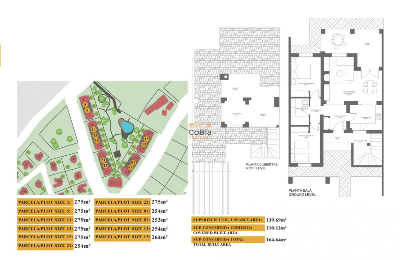 Nieuwbouw Woningen - Herenhuis - Fuente Álamo - Las Palas