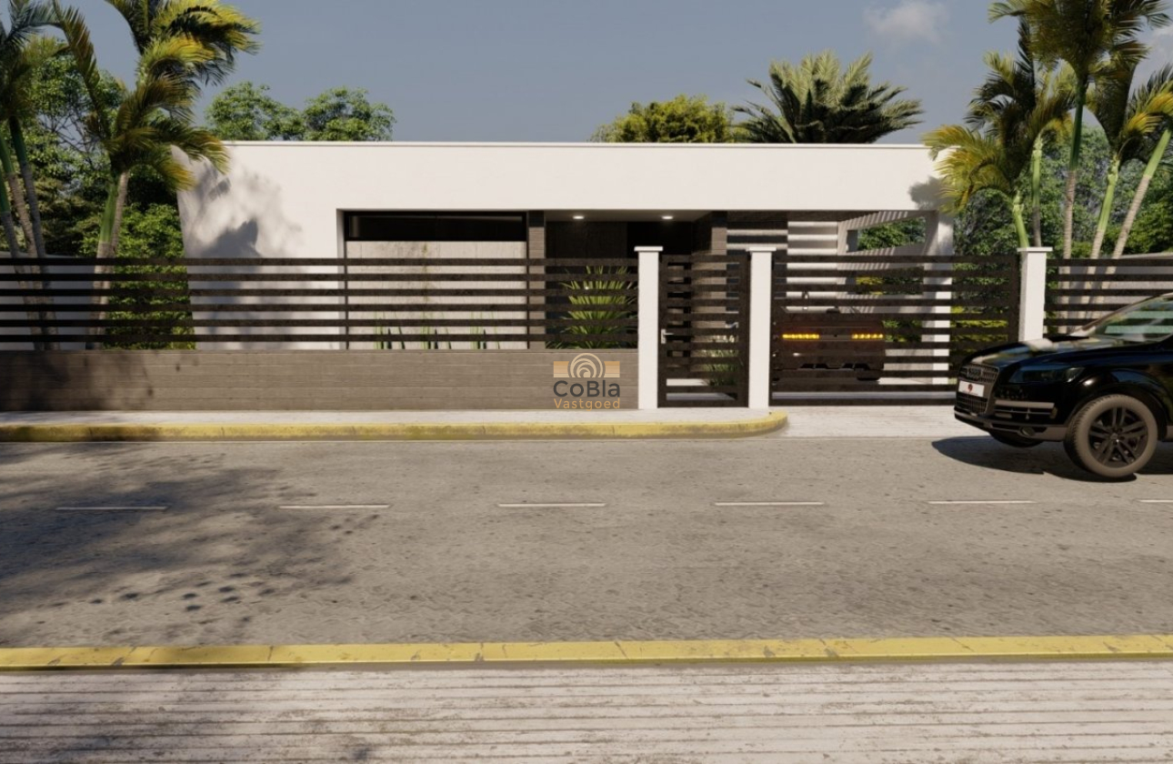 Nieuwbouw Woningen - Villa - Fortuna - Urbanizacion Las Kalendas