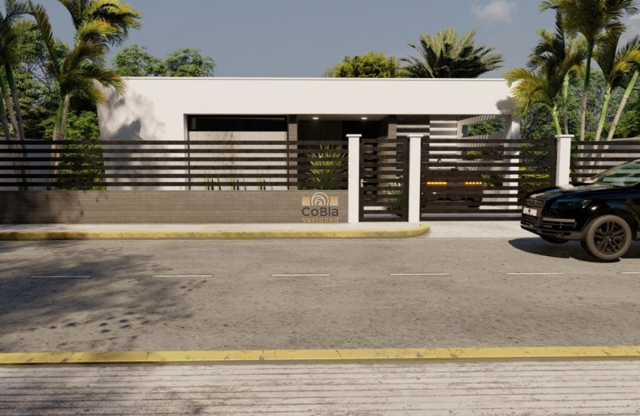 Nouvelle construction - Villa - Fortuna - Urbanizacion Las Kalendas