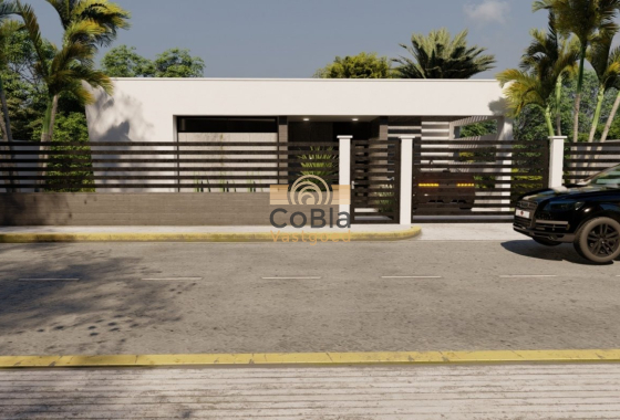 Nouvelle construction - Villa - Fortuna - Urbanizacion Las Kalendas