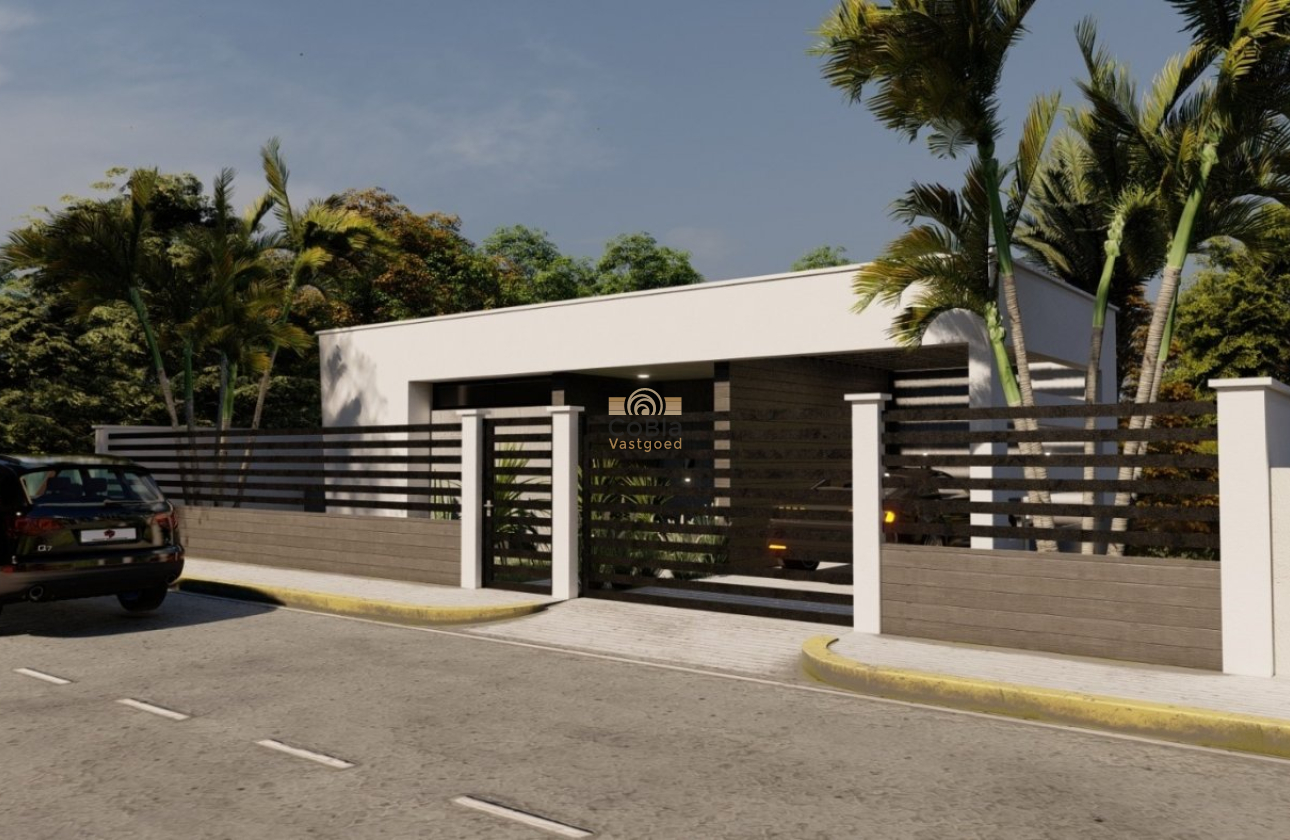 Neue Gebäude - Villa - Fortuna - Urbanizacion Las Kalendas