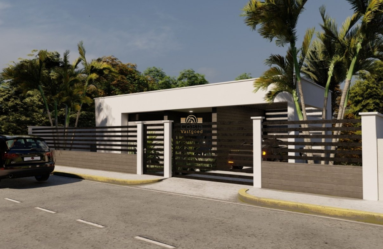 New Build - Villa - Fortuna - Urbanizacion Las Kalendas