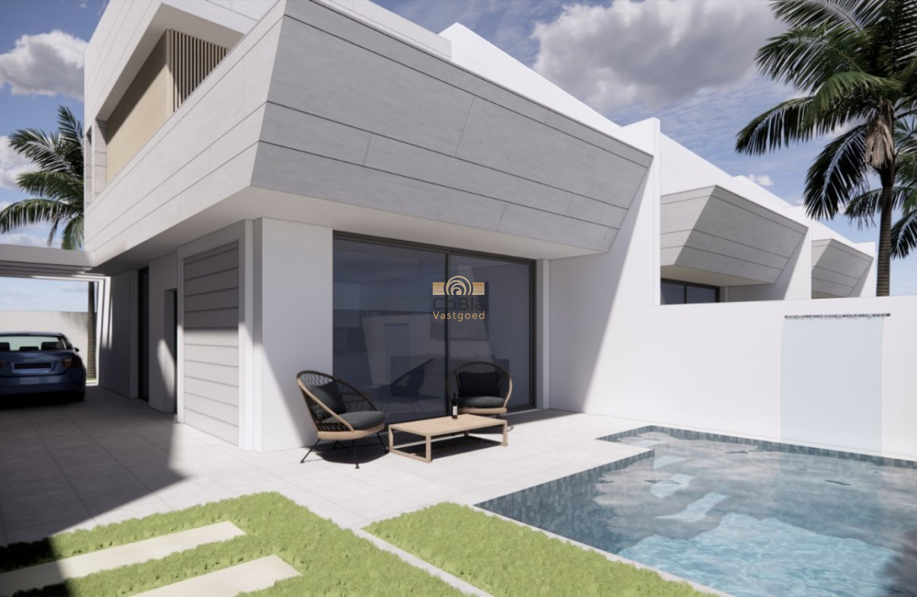 Nieuwbouw Woningen - Villa - San Javier - Santiago De La Ribera