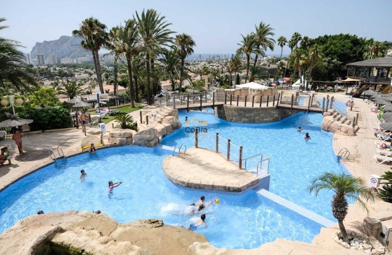 Wiederverkauf - Bungalow - Calpe - Gran Sol