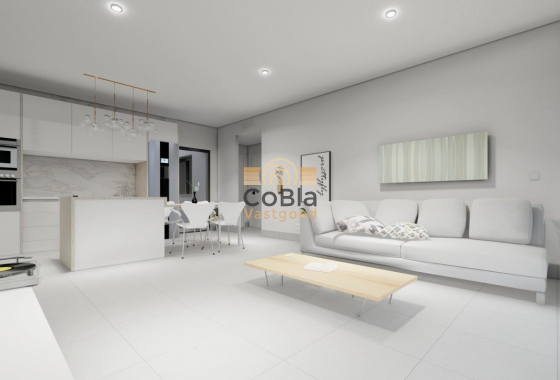 Nieuwbouw Woningen - Villa - Torre Pacheco - Roldán